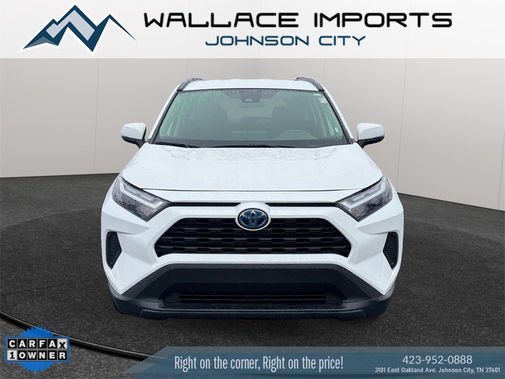 2023 Toyota RAV4 Hybrid LE