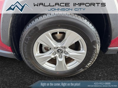 2019 Toyota RAV4 XLE