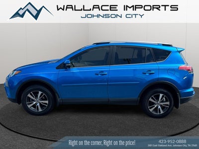 2017 Toyota RAV4 XLE