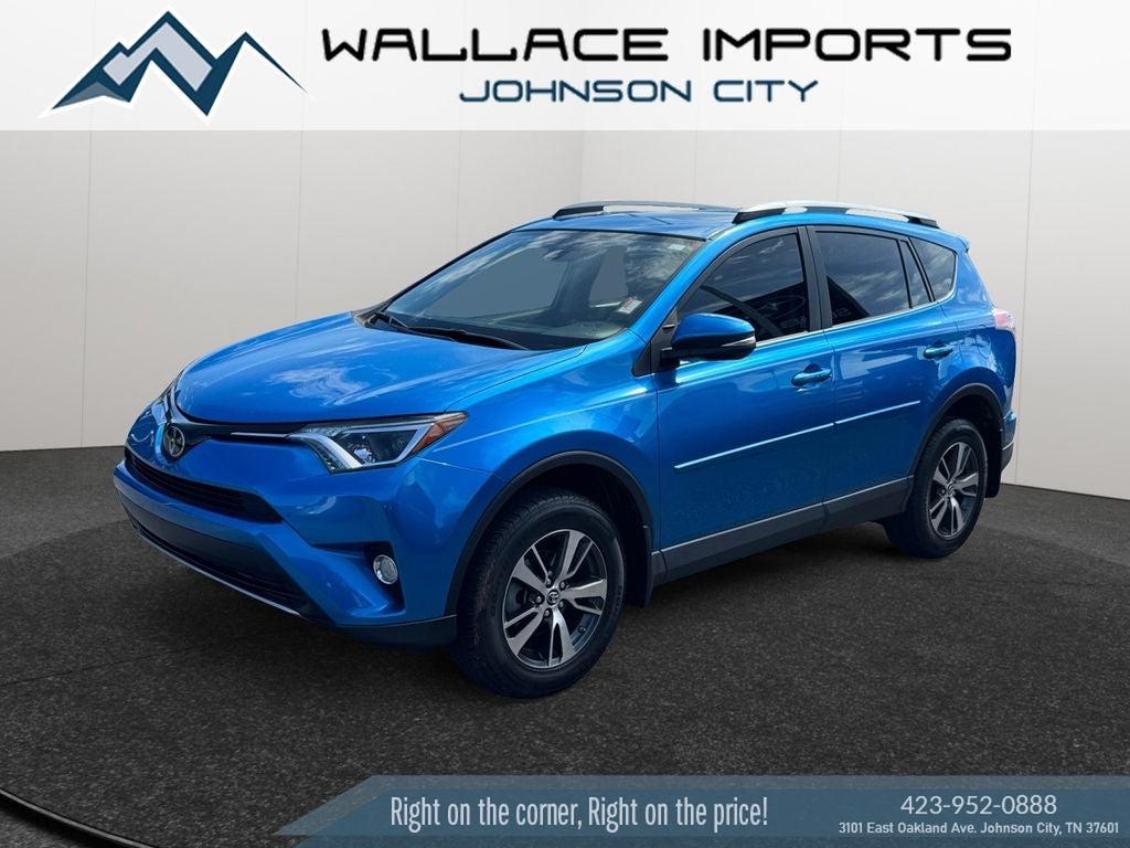 2017 Toyota RAV4 XLE