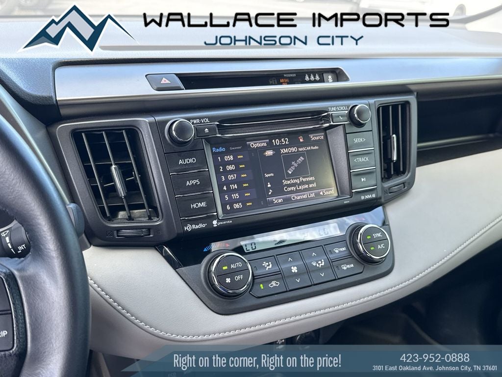 2017 Toyota RAV4 XLE