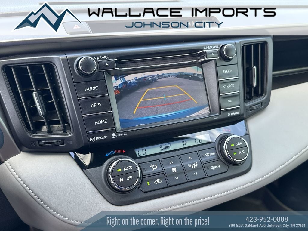 2017 Toyota RAV4 XLE