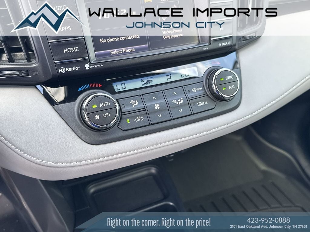 2017 Toyota RAV4 XLE