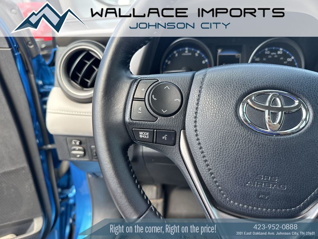 2017 Toyota RAV4 XLE