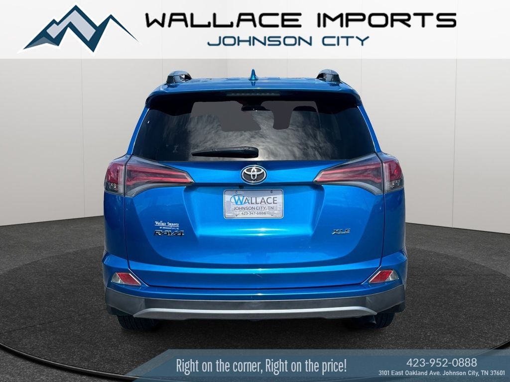 2017 Toyota RAV4 XLE