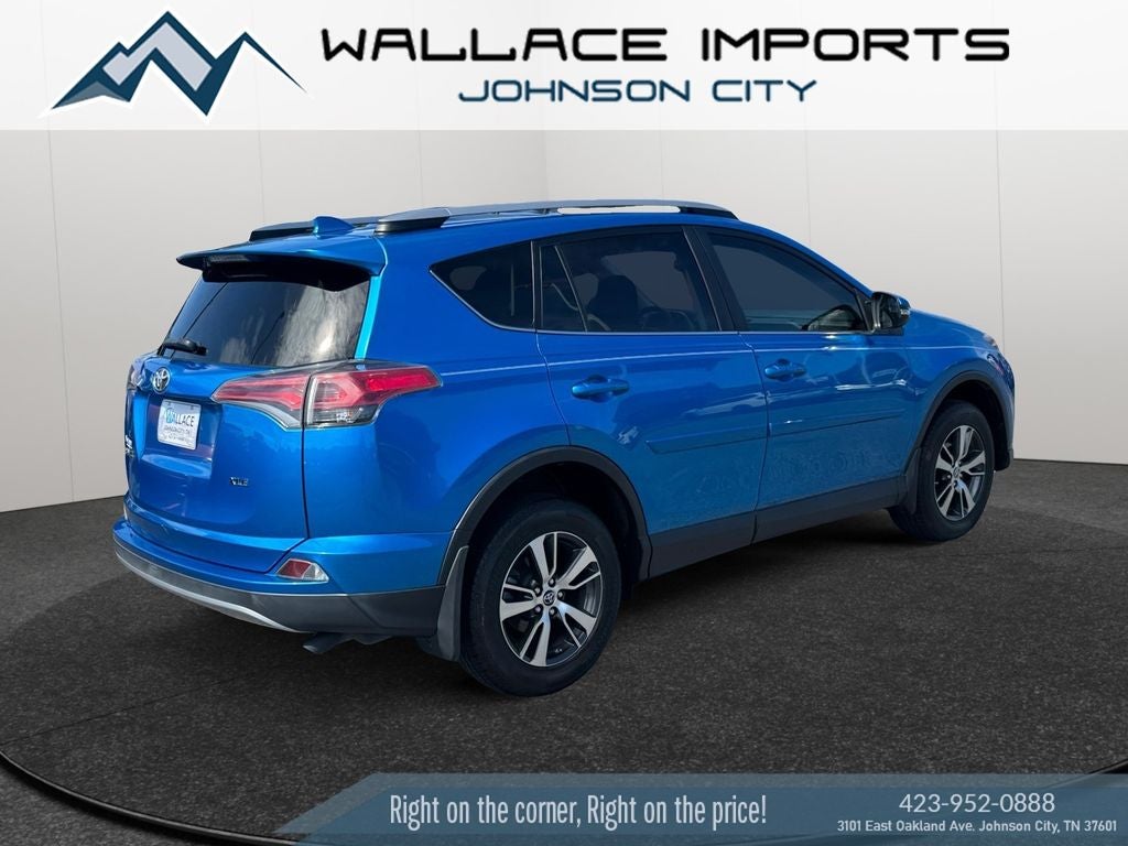 2017 Toyota RAV4 XLE