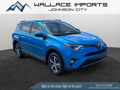 2017 Toyota RAV4 XLE