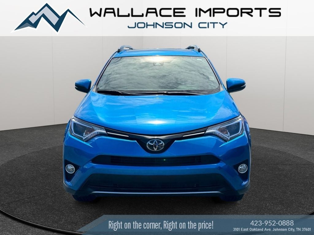2017 Toyota RAV4 XLE