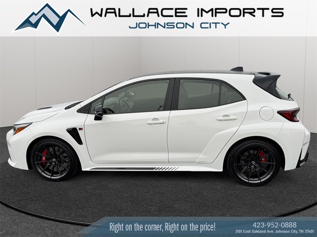 2024 Toyota GR Corolla Circuit Edition