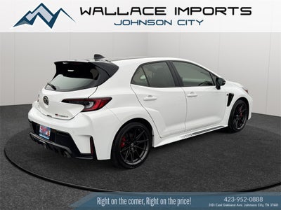 2024 Toyota GR Corolla Circuit Edition