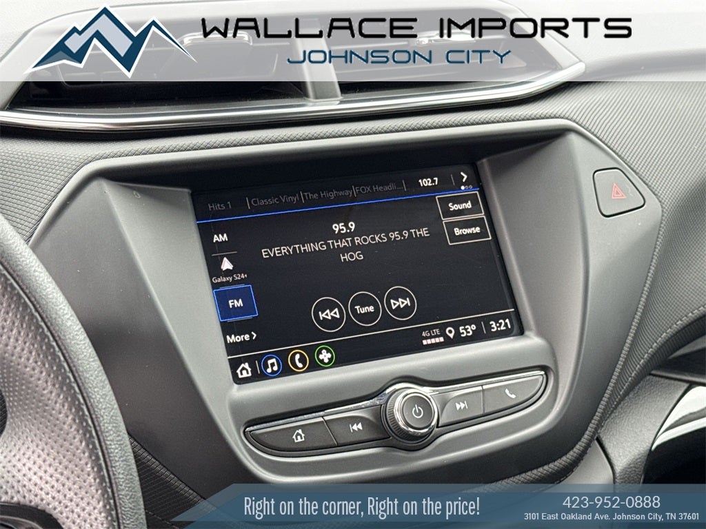 2023 Chevrolet TrailBlazer LT