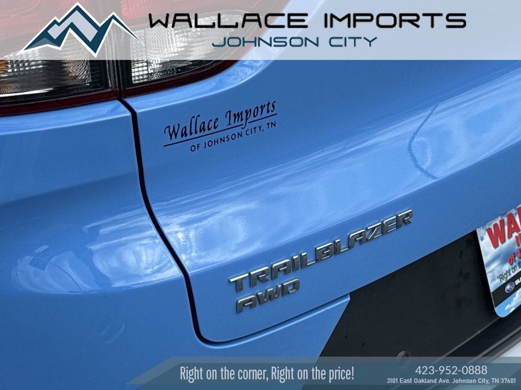 2024 Chevrolet TrailBlazer LT