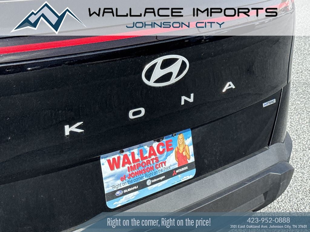 2025 Hyundai Kona SEL Convenience