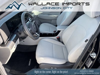 2025 Hyundai Kona SEL Convenience