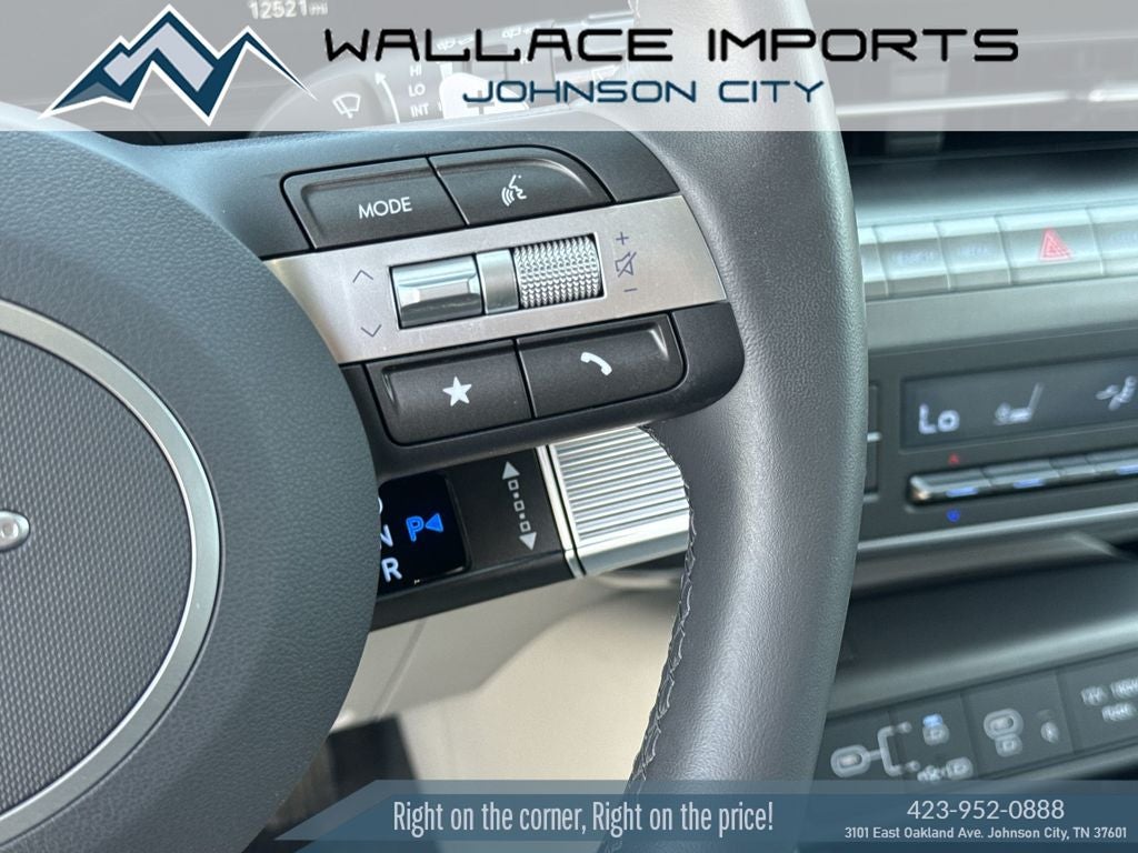 2025 Hyundai Kona SEL Convenience