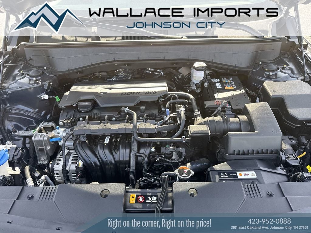 2025 Hyundai Kona SEL Convenience