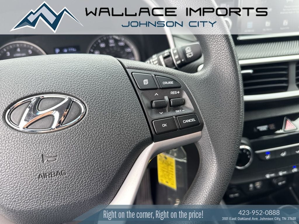 2021 Hyundai Tucson SE