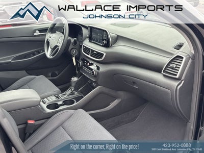 2021 Hyundai Tucson SE