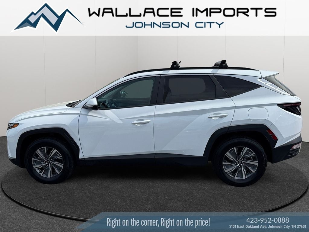 2023 Hyundai Tucson Hybrid Blue