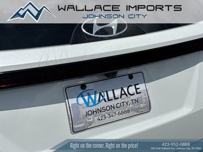 2024 Hyundai Tucson Hybrid Blue