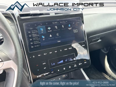 2024 Hyundai Tucson Hybrid Blue