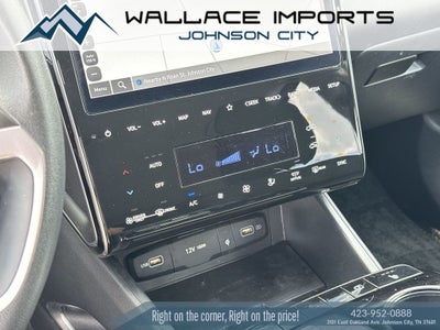 2024 Hyundai Tucson Hybrid Blue