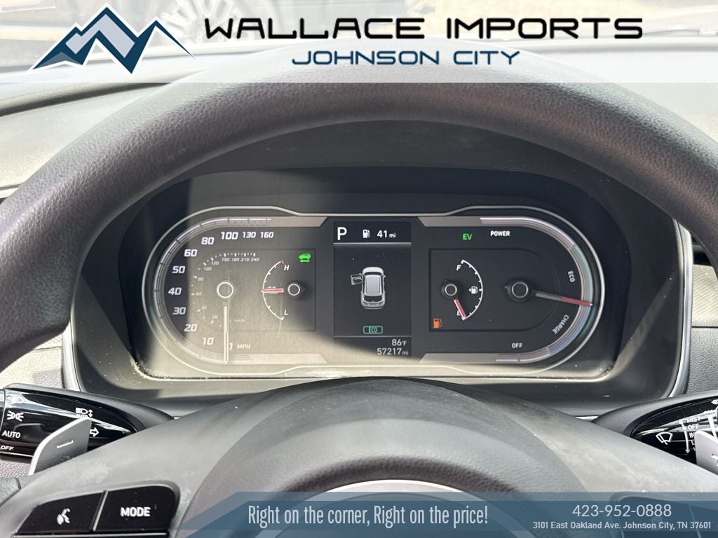 2024 Hyundai Tucson Hybrid Blue