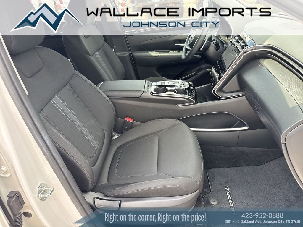 2024 Hyundai Tucson Hybrid Blue