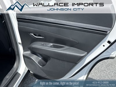 2024 Hyundai Tucson Hybrid Blue