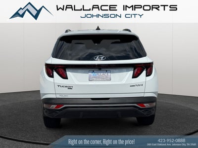2024 Hyundai Tucson Hybrid Blue