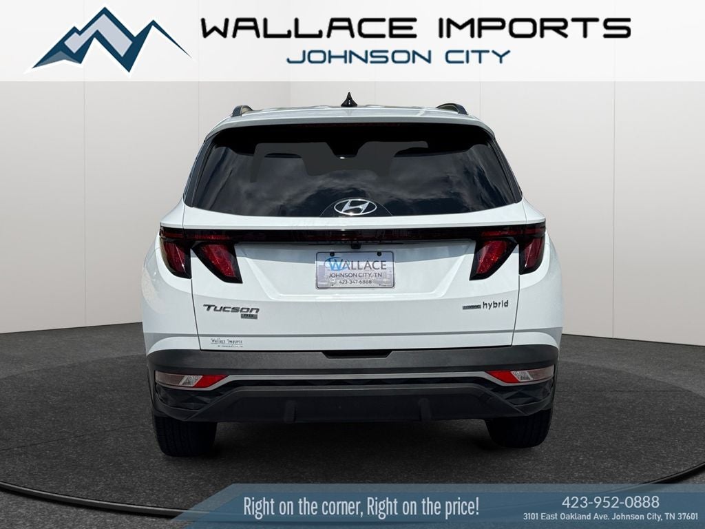 2024 Hyundai Tucson Hybrid Blue