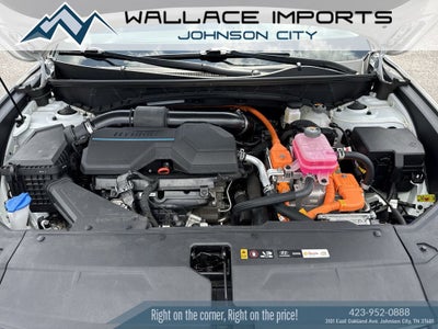 2024 Hyundai Tucson Hybrid Blue