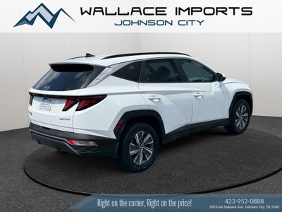 2024 Hyundai Tucson Hybrid Blue