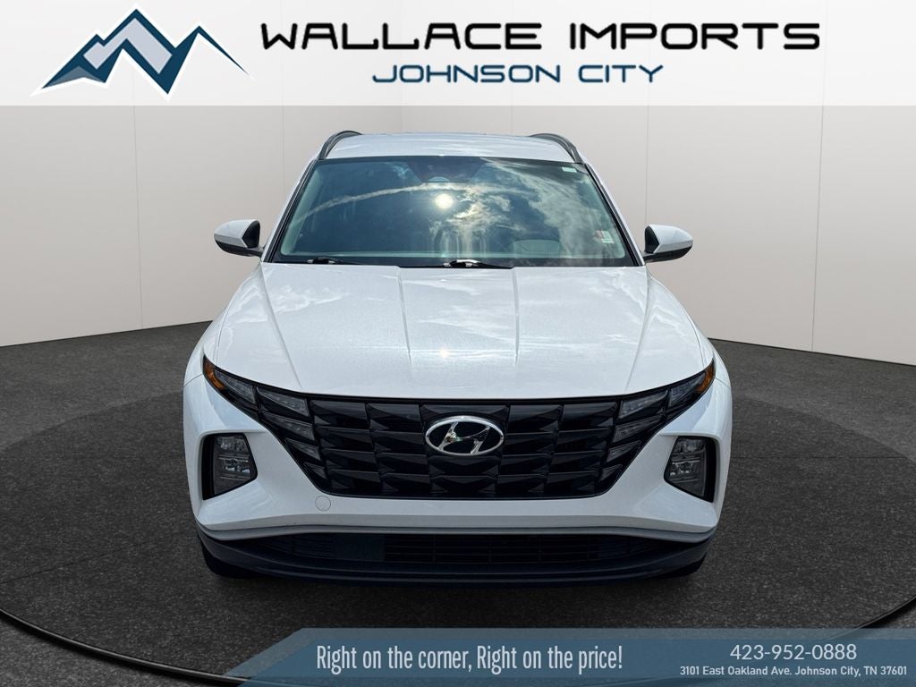 2024 Hyundai Tucson Hybrid Blue