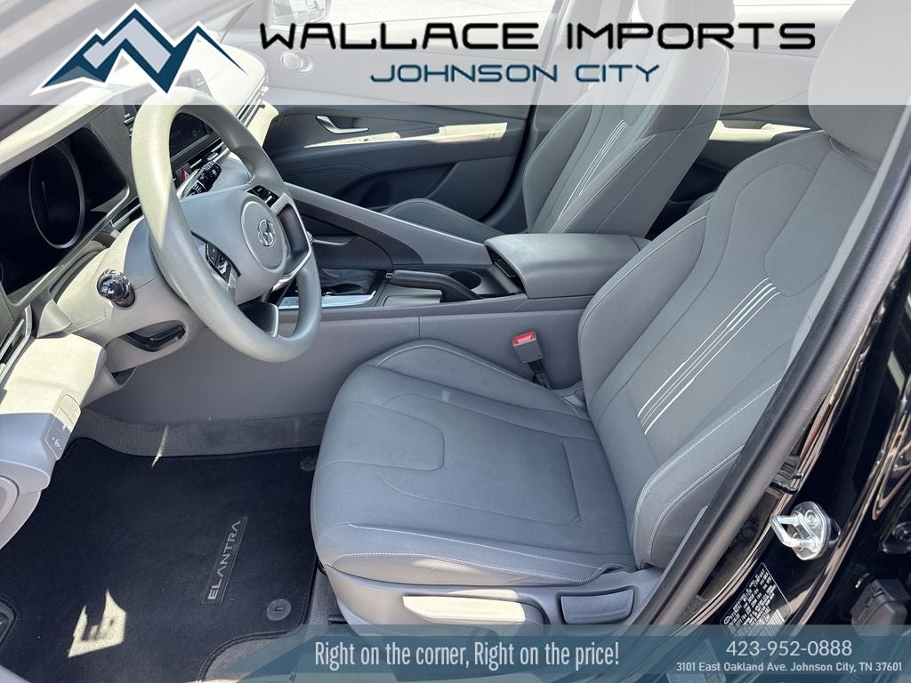 2021 Hyundai Elantra SEL