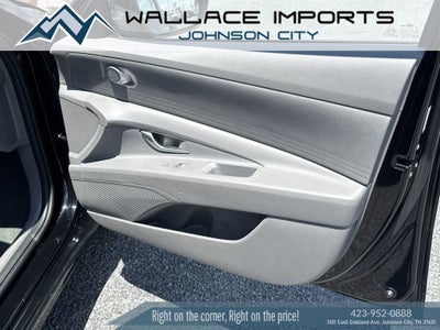 2021 Hyundai Elantra SEL