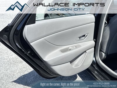 2023 Hyundai Elantra SEL