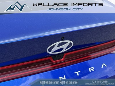 2025 Hyundai Elantra SEL Convenience
