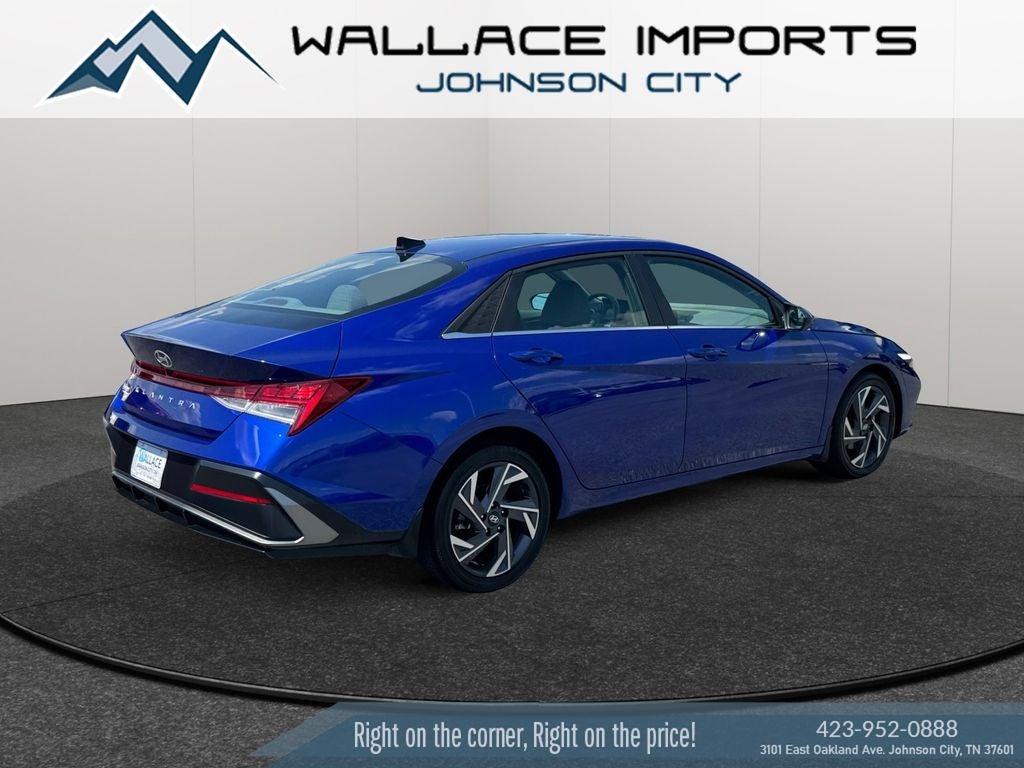 2025 Hyundai Elantra SEL Convenience