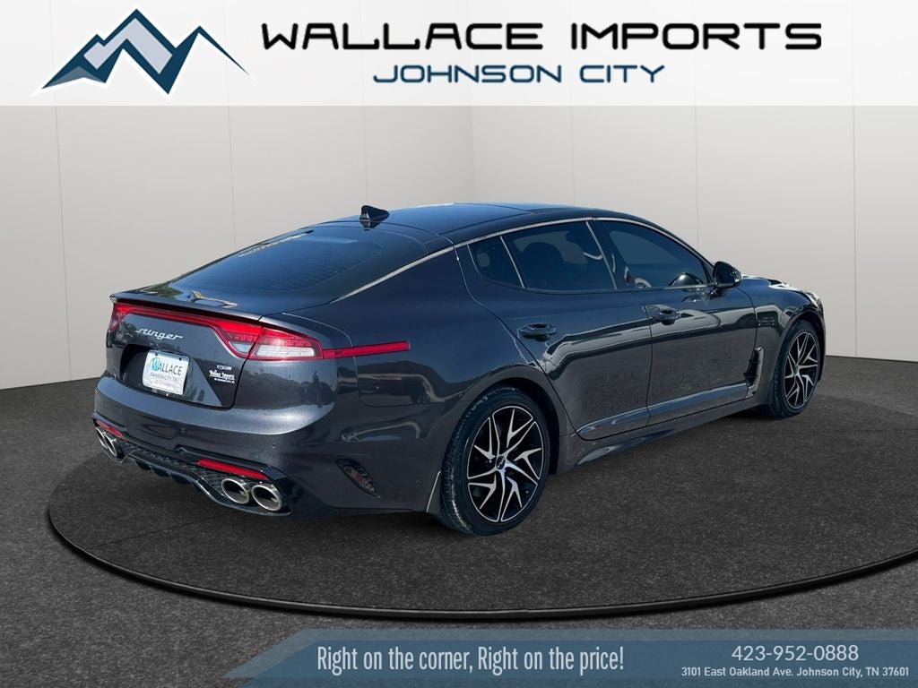 2023 Kia Stinger GT-Line