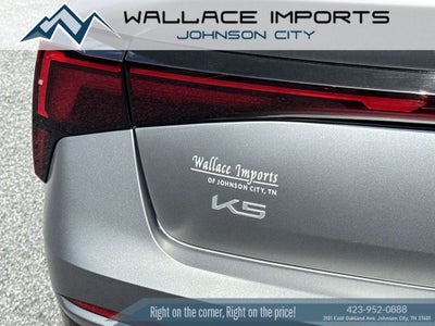 2025 Kia K5 GT-Line