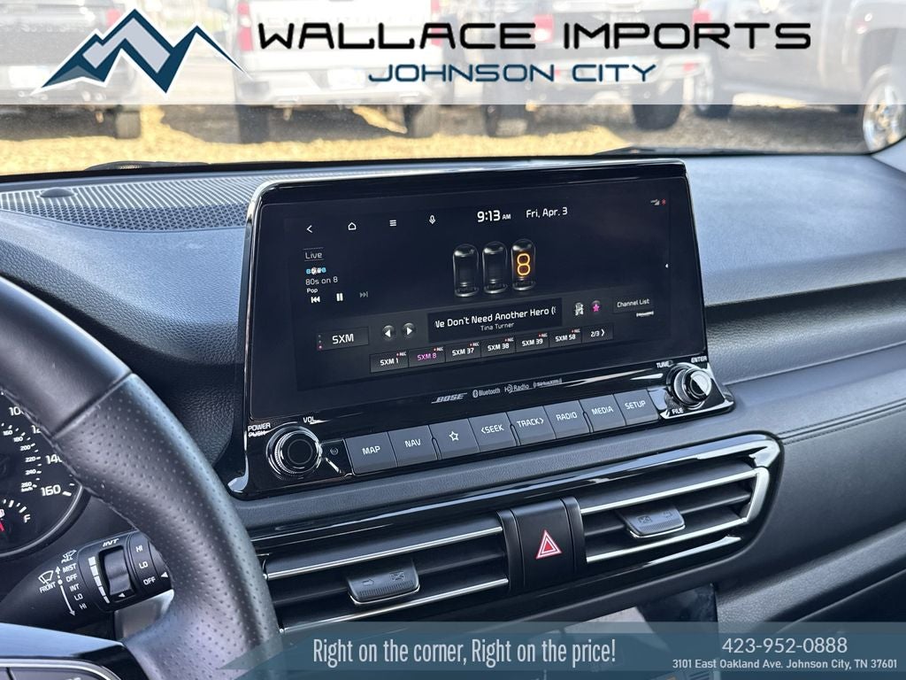 2023 Kia Seltos SX