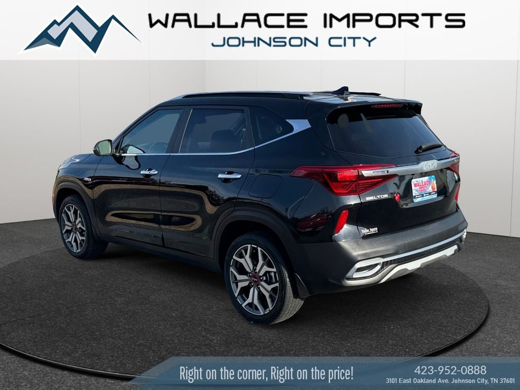 2023 Kia Seltos SX