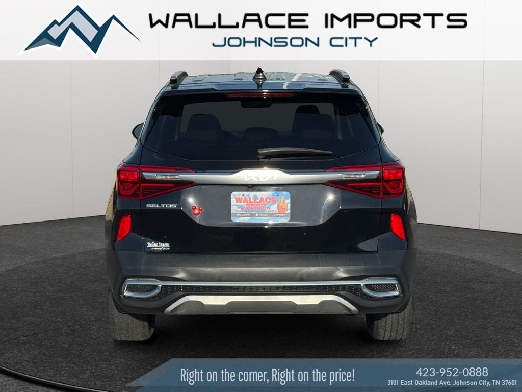 2023 Kia Seltos SX