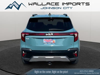 2024 Kia Seltos SX