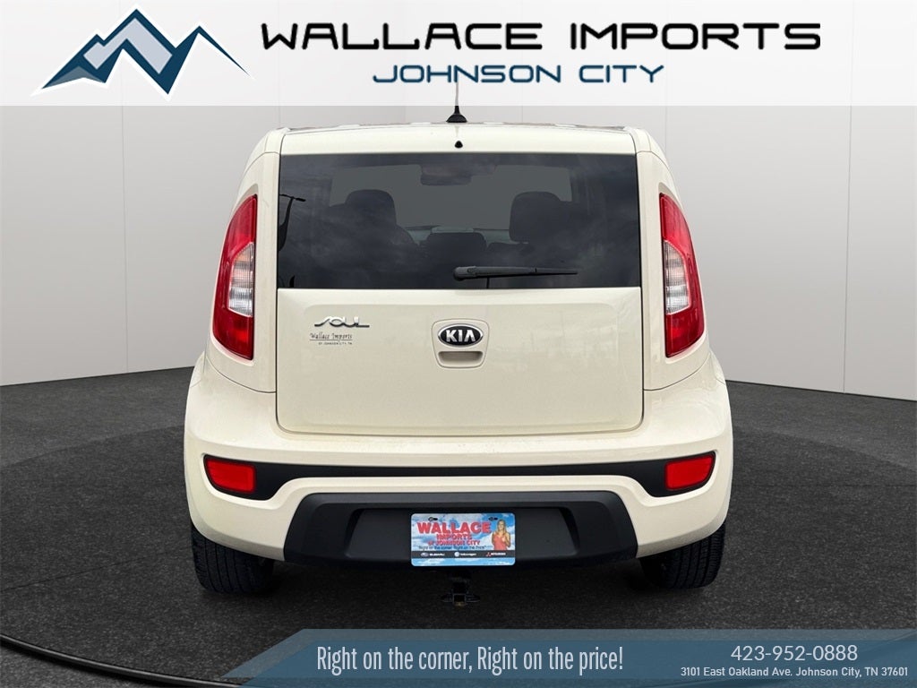 2013 Kia Soul Plus