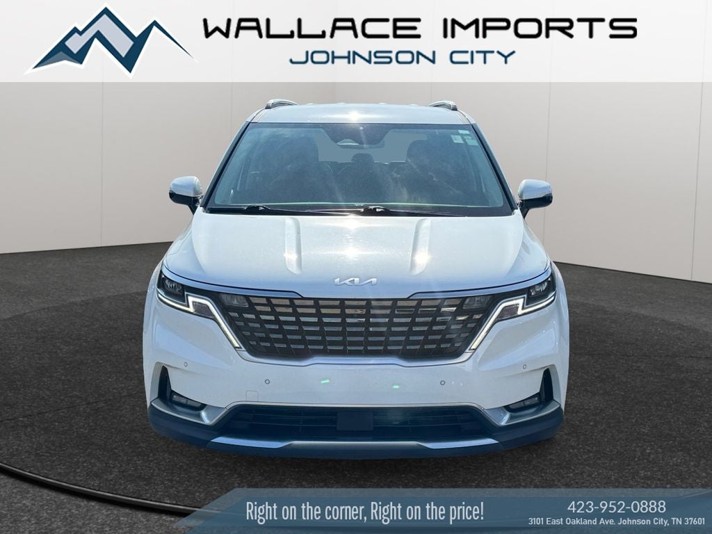 2022 Kia Carnival SX