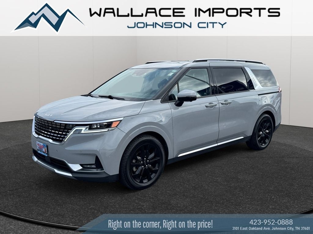 2022 Kia Carnival SX Prestige