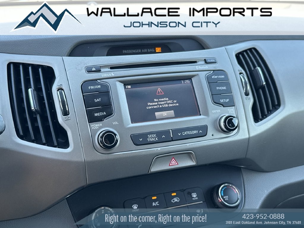 2015 Kia Sportage LX