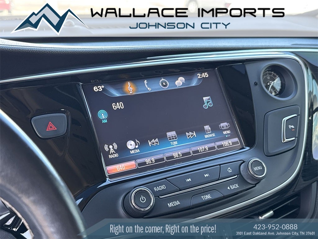 2018 Buick Envision Essence